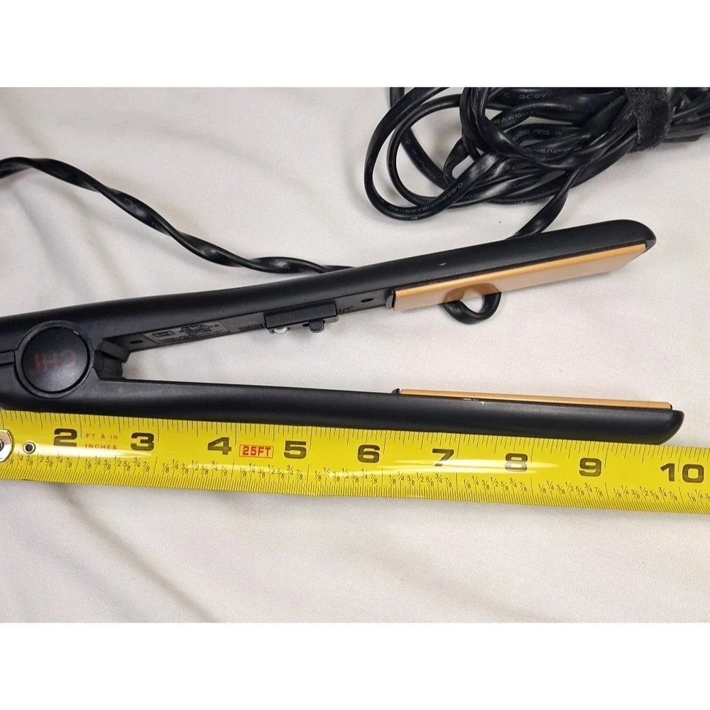 CHI Original Ceramic Hair Straightener Flat Iron | 1 Inch Ceramic Floating Plate